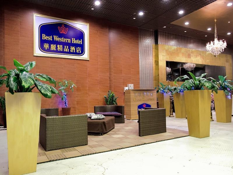 فندق هونغ كونغفي  فندق بِست ويستيرن كوزواي باي المظهر الداخلي الصورة